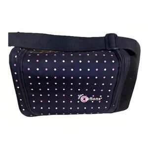 Creative Options Stow'n'Go Shoulder Tote Traveling Storage Scrapbooking 3 Bins